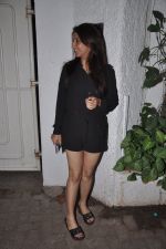 Krishika Lulla snapped at Holiday screening in Sunny Super Sound on 3rd June 2014